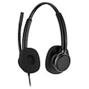 HP Poly Mission 425 - Mission 400 Series - headset - på örat