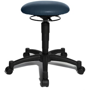 Hocker Topstar Body Balance 10, dunkelblau