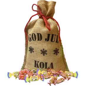 Godis Jutesäck Kolamix 800g