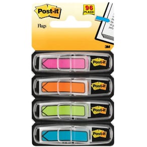 Index POST-IT 11,9x43,2mm pil 96/fp