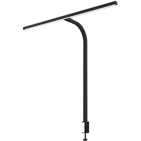 Bordlampe Unilux Strata sort, 386x941x72 mm