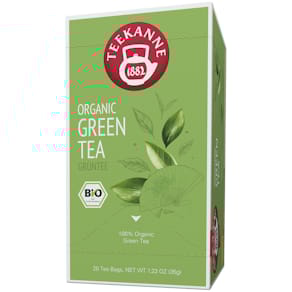 Tee TEEKANNE Organic Green Tea Premium BIO, 20x1,75g