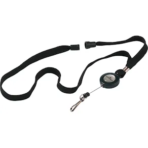 Textilband Durable Svart, jojo, 10/fp