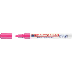 Kreidemarker edding 4095, 2–3 mm, neonrosa