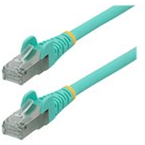 StarTech.com 10m CAT6a Ethernet Cable - Aqua - Low Smoke Zero