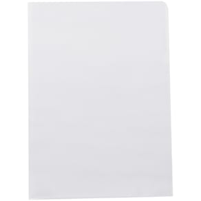 Plastmapp A5 PP 0,12 transparent 25/fp