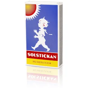 Tändstickor Solstickan Hushållsask