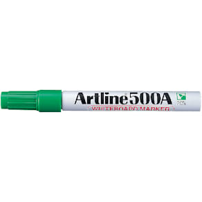 Whiteboardpenna Artline 500A grön