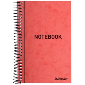 Spiralblock 140x90mm linj