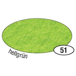 Bastelfilz Folia, hellgrün