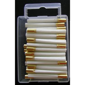 Ersatz-Glaspinsel Hansa, 4 x 40 mm, 25 Stück