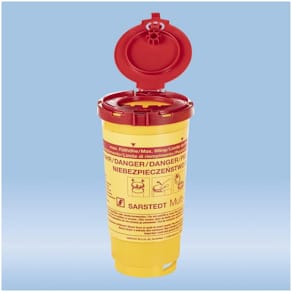 Kanylburk utan lock MultiSafe 0,5L