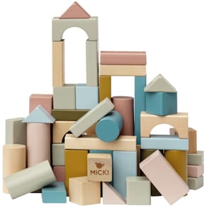 Byggklossar MICKI Senses 60/fp