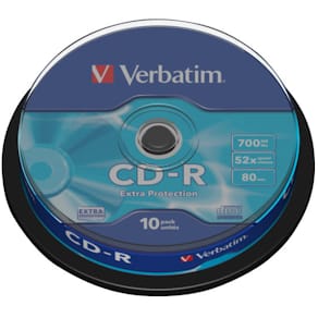 CD-R 700MB/80min 52x spindle  (10)