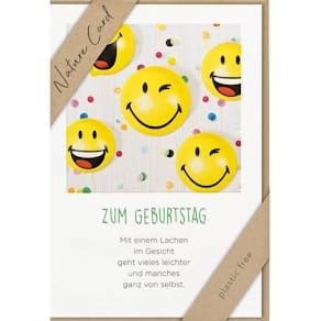 Geburtstagskarte BSB Nature Card