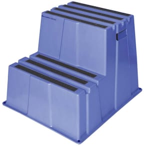 Opbevaringskasse TWINCO blå 660x575x500 mm, palle a 34 stk