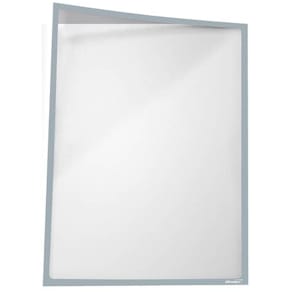 Informationsrahmen ULTRADEX, A4, grau, 25 Stück