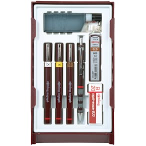 Tuschefüller-Set Rotring Isograph College Set