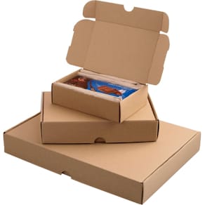 Maxibriefkarton SMARTBOX PRO, braun, 330 x 242 x 45 mm