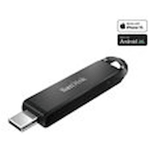 SanDisk Ultra - USB flash-enhet - 128 GB - USB 3.1 Gen 1 / USB-C