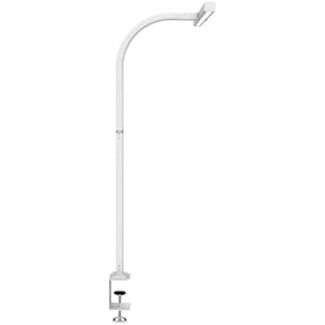 Bordlampe Unilux Strata, hvid, til kontor og hjem