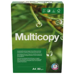 Kopieringspapper MultiCopy A4, 160g, 250/fp