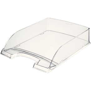 Brevkorg Leitz Plus Transparent, 255x360x70mm