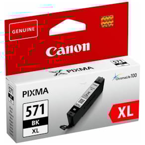 Tintenpatrone Canon CLI-571BK XL, schwarz