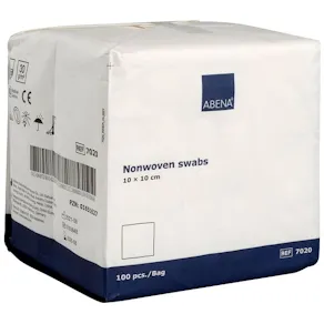 Kompress CURIMED NW 4l 10x10cm 100/fp