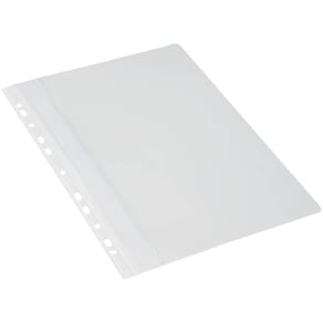 Schnellhefter DONAU PVC, A4, weiß