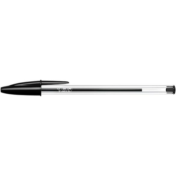 Kulepenn BIC Cristal M sort (100)