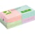 Memoblok Q-CONNECT Quick Notes, 76 x 76 mm, 100 vel, pak van 12, 