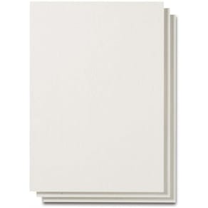 Bagsider Fellowes A4 karton hvid, 100 stk