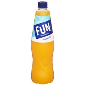 Saft FUN LIGHT appelsin u/sukker 0,8L