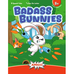 Kartenspiel AMIGO Badass Bunnies