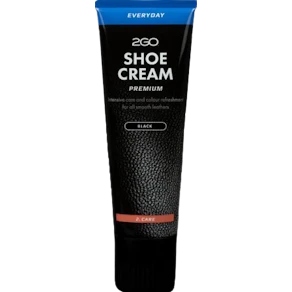 Skokräm 2GO 8036 svart 80 ml