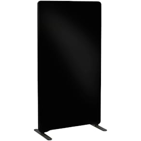 Gulvskærm Edge 800x1500mm Sort