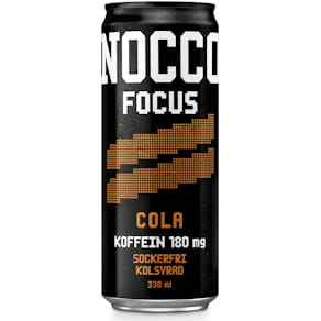 Energidryck NOCCO Focus Cola 33cl