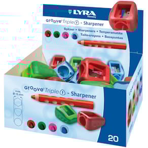 Spitzer Lyra Groove Triple 1