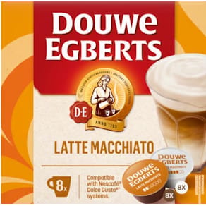 Koffiecapsules Douwe Egberts Dolce Gusto, Latte Macchiato, pak