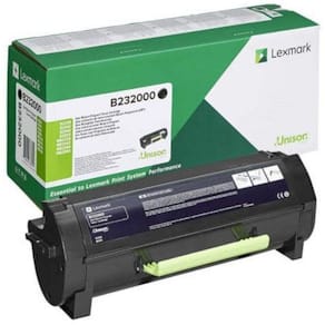 Toner LEXMARK B232000 Sort