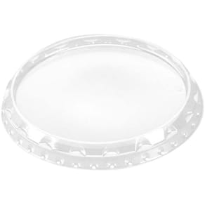 Låg til foliebakke Plus Pack RPET Ø115 mm, h13 mm, klar, 145 stk