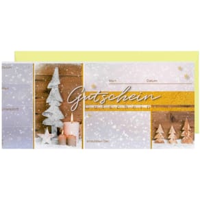 Gutscheinblock MICHEL-VERLAG, 50 Blatt, Weihnachten