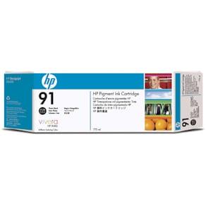 Bläckpatron HP C9465A 91 Svart