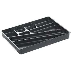 Schubladeneinsatz Durable IDEALBOX PEN TRAY, anthrazit