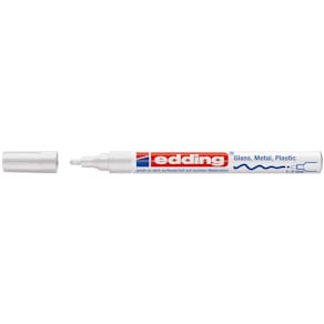 Lakmarker Edding glanslakmarker e-751 CR, wit