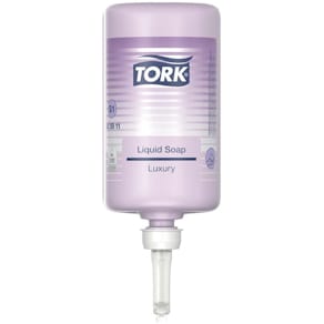 Cremesæbe Tork Luksus, til S1-dispensere, 1 stk