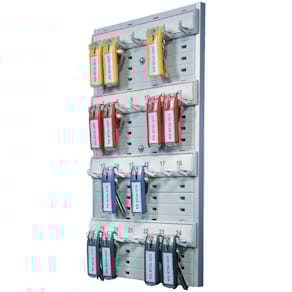 Schlüsselbrett Durable KEY BOARD 24, grau