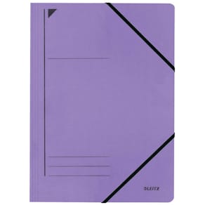 Eckspanner Leitz, A4, violett