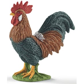 Spielzeugfigur SCHLEICH Hahn, 2,8 x 6,2 x 6,6 cm